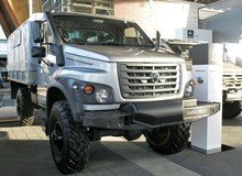 «Группа ГАЗ» привезла на международную выставку в Ганновер технику экостандарта «Евро-6»