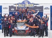 В списке победителей шведского этапа WRC появился бельгиец, разговаривающий на немецком языке – Тьерри Невилль и его штурман Николя Жилсуль