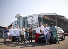 Трехдневные испытания нового кроссовера от Шкода начались 15 сентября