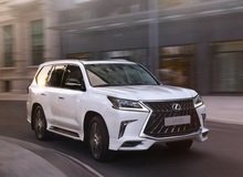 Новую версию Lexus LX 570 Superior оценили в 7 007 000 рублей