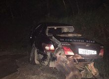 В жестком ДТП пострадали водители обоих автомобилей