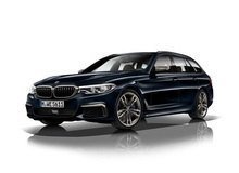 Версия BMW M550d xDrive получила 400-сильный дизельный мотор и полный привод
