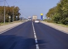 Развитие трассы А-289 позволит сократить время в пути от Краснодара до моста в Крым до 1 часа 50 минут