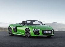 Официально представлен 610-сильный родстер Audi R8 Spyder V10 Plus