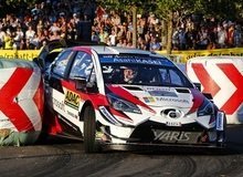 В Германии стартовал девятый этап чемпионата мира по ралли