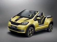 Чешская компания рассказала подробности о концепте Skoda Element