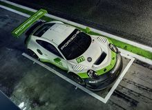 Трековая модель основана на дорожном варианте Porsche 991 GT3 RS и имеет аналогичный двигатель