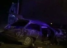 Авария произошла 12 мая в 21.00 на трассе Темрюк-Краснодар-Кропоткин