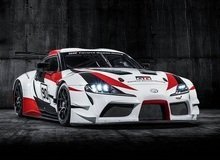 На автосалоне в Женеве показали прототип Toyota GR Supra Racing
