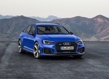 Самая спортивная модификация в семействе A4 получила 450-сильный двигатель V6