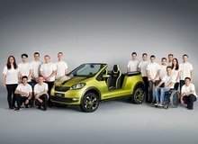 Студенты академии Skoda представили концепт-кар Element