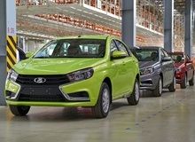 Большая часть реализованных транспортных средств - автомобили Lada