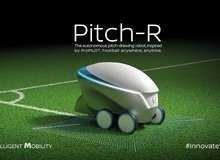 Робот Pitch-R создан на базе автопилота Nissan ProPILOT