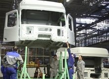 Началась сборка первой кабины для большегрузов модельного ряда К5