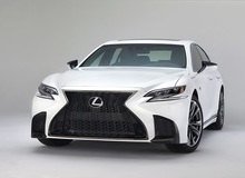 Компания Lexus представит на автосалоне в Нью-Йорке новую версию флагманского седана - LS 500 F Sport