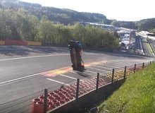 Болид Исаакяна взлетел и