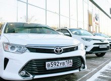 В мае подорожали все модели японского производителя, кроме Camry и пикапа Hilux