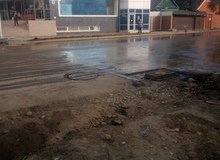 Завершена укладка финального слоя асфальтобетона на перекрёстках с улицами Гагарина и Бабушкина