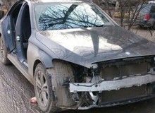 В ночь на 25 февраля в донской столице злоумышленники разобрали дорогой автомобиль, припаркованный во дворе жилого дома
