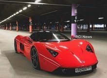Сегодня на Чемпионате по автозвуку в Красноярске представили купе Marussia B1