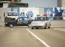 Автоинспекторы предлагают объединить "площадку" и "город" в один экзамен