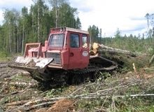 Житель Апшеронска разобрал чужой трактор на части и сдал на металлолом