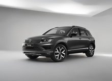 За 3 714 000 рублей стал доступен Volkswagen Touareg Wolfsburg Edition