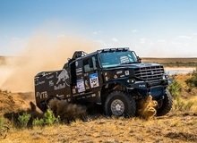 На втором марафонском спецучастке участникам предстояло преодолеть 365 км и доехать из Астрахани в Элисту