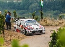 Эстонский гонщик Toyota выиграл пять спецучастков из шести