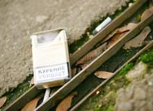 Выброшенный из авто окурок может караться штрафом до трех тысяч рублей