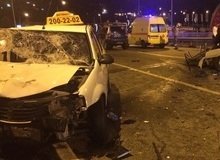 Стали известны подробности ночного ДТП с участием ВАЗ-21099 и Renault Logan