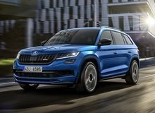 Skoda Kodiaq RS получил самый мощный дизельный двигатель в истории марки