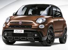 Спецверсия Fiat 500L S-Design отличается особым бронзовым цветом кузова