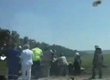 На автодороге Темрюк-Порт Кавказ в районе поселка «За Родину» столкнулись Land Rover и Лада Приора