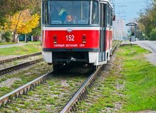 В День города в воскресенье с 8:00 до 10:00 остановят трамвайное движение по Калинина