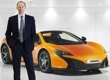 Об этом сообщил глава McLaren Automotive Майк Флюитт на «Фестивале скорости» в Гудвуде