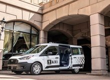 Компания «Форд» показала Transit Connect Taxi и Fusion Hybrid Taxi