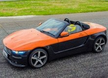 Автомобиль без крыши, собранный из комплектующих LADA, разработали и создали студенты и сотрудники МГТУ имени Баумана