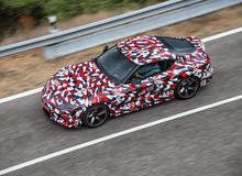 Представитель Toyota сообщил, что новую «Супра» можно будет увидеть уже в январе нового, 2019 года