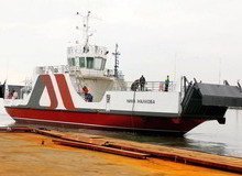 Вместимость парома - 10 единиц малотоннажного транспорта и 62 пассажира