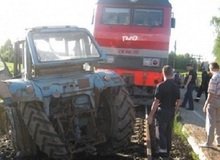 ДТП произошло на перегоне Курганная – Андреедмитриевка