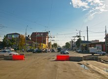Работы на данном участке затянулись