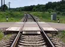 Трагедия произошла в Кавказском районе на железнодорожном переезде станции Мирская