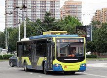 Из-за плохого состояния улицы Тургенева эксплуатация низкопольных троллейбусов временно приостановлена