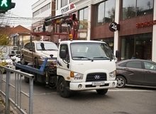 Неправильно припаркованные автомобили нужно передвигать на ближайшее разрешённое место