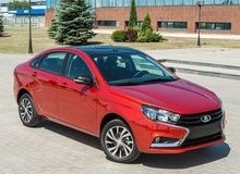 Седан Lada Vesta впервые вошёл в тройку самых продаваемых моделей