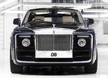 Эксклюзивная версия купе Sweptail выполнена по индивидуальному заказу