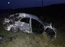 Причиной ДТП стал выезд на полосу встречного движения