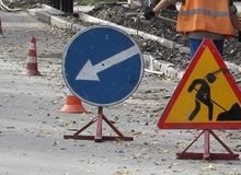 Ремонтные работы ведутся на участке от улицы имени Покрышкина до улицы имени Лузана
