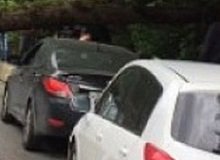 На месте происшествия образовалась многокилометровая пробка